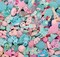 Cute Charm Mix in Pink & blue, 30 pieces, Pastel Resin and Acrylic Mix, Adorabilities